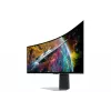 Monitor komputerowy Samsung G95SC 124,5 cm (49 cali) 5120 x 1440 Dual QHD OLED Srebrny