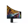 Monitor komputerowy Samsung G95SC 124,5 cm (49 cali) 5120 x 1440 Dual QHD OLED Srebrny