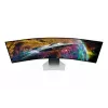 Monitor komputerowy Samsung G95SC 124,5 cm (49 cali) 5120 x 1440 Dual QHD OLED Srebrny