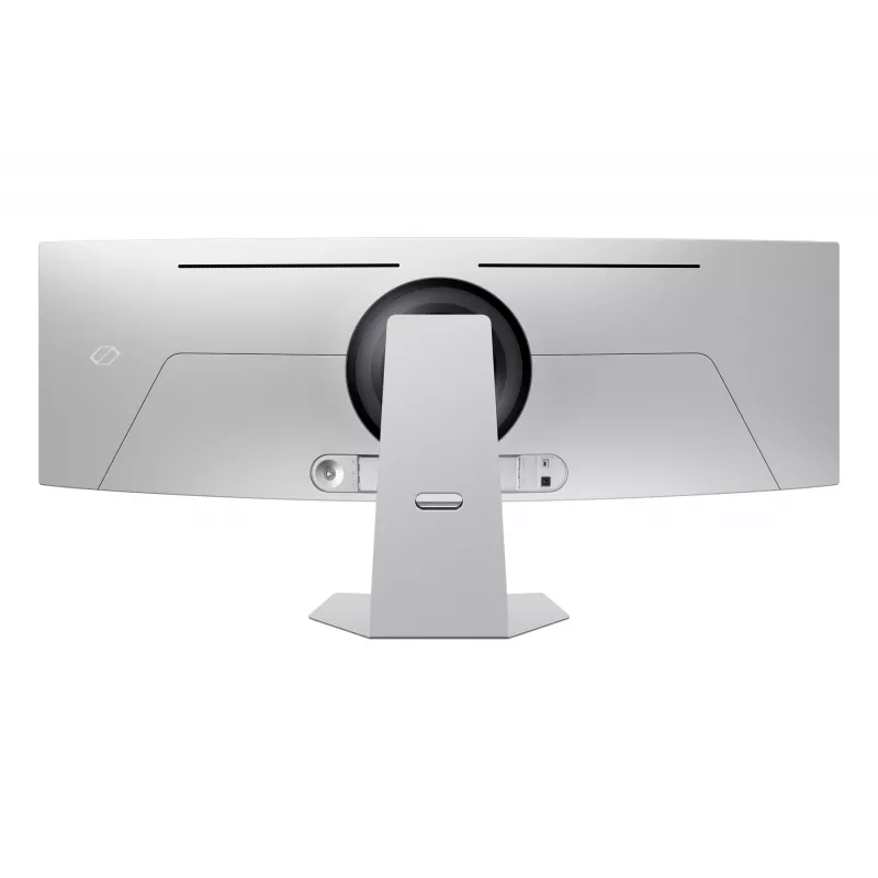 Monitor komputerowy Samsung G95SC 124,5 cm (49 cali) 5120 x 1440 Dual QHD OLED Srebrny