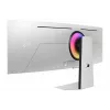 Monitor komputerowy Samsung G95SC 124,5 cm (49 cali) 5120 x 1440 Dual QHD OLED Srebrny