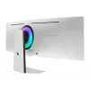 Monitor komputerowy Samsung G95SC 124,5 cm (49 cali) 5120 x 1440 Dual QHD OLED Srebrny