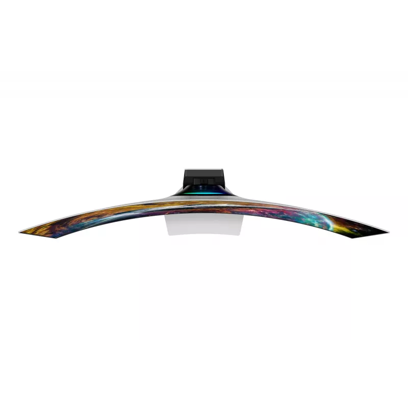 Monitor komputerowy Samsung G95SC 124,5 cm (49 cali) 5120 x 1440 Dual QHD OLED Srebrny