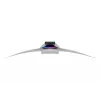 Monitor komputerowy Samsung G95SC 124,5 cm (49 cali) 5120 x 1440 Dual QHD OLED Srebrny