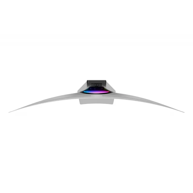 Monitor komputerowy Samsung G95SC 124,5 cm (49 cali) 5120 x 1440 Dual QHD OLED Srebrny