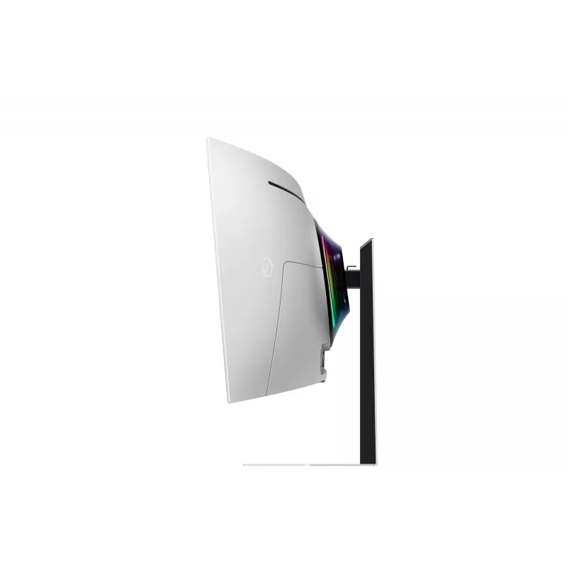 Monitor komputerowy Samsung G95SC 124,5 cm (49 cali) 5120 x 1440 Dual QHD OLED Srebrny