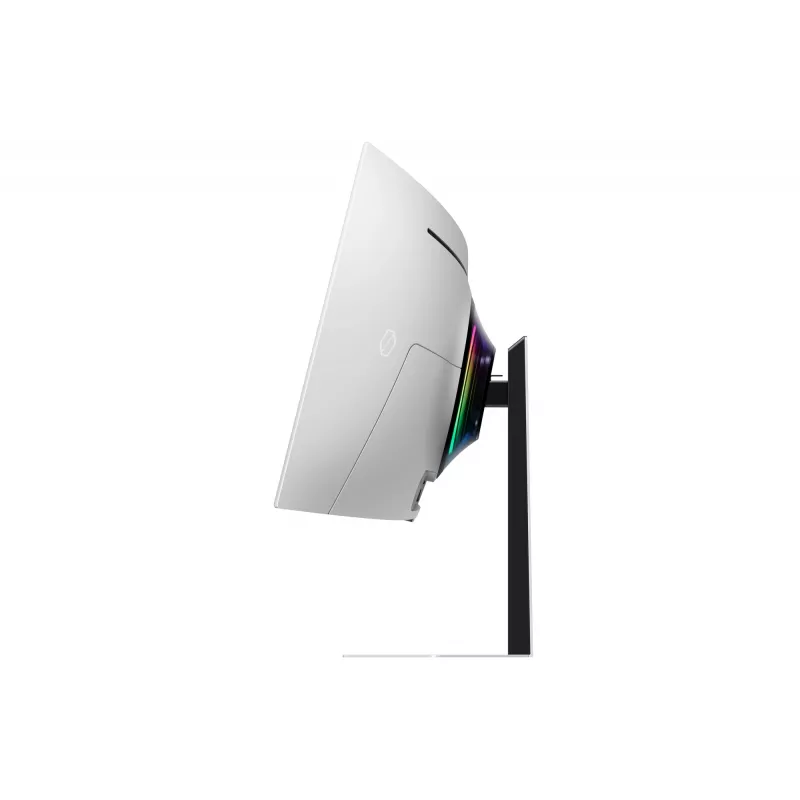 Monitor komputerowy Samsung G95SC 124,5 cm (49 cali) 5120 x 1440 Dual QHD OLED Srebrny