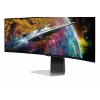 Monitor komputerowy Samsung G95SC 124,5 cm (49 cali) 5120 x 1440 Dual QHD OLED Srebrny