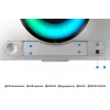 Monitor komputerowy Samsung G95SC 124,5 cm (49 cali) 5120 x 1440 Dual QHD OLED Srebrny