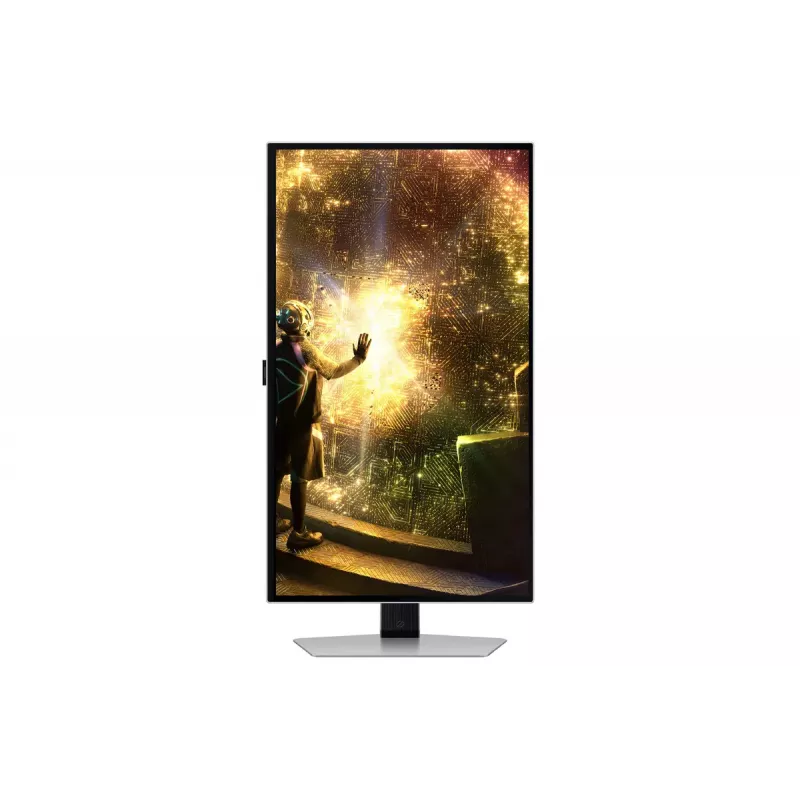 Monitor komputerowy Samsung G61SD 68,6 cm (27 cali) 2560 x 1440 pikseli Quad HD OLED Srebrny