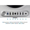 Monitor komputerowy Samsung G61SD 68,6 cm (27 cali) 2560 x 1440 pikseli Quad HD OLED Srebrny