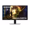 Monitor komputerowy Samsung G61SD 68,6 cm (27 cali) 2560 x 1440 pikseli Quad HD OLED Srebrny