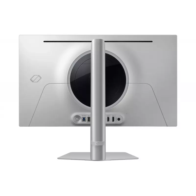 Monitor komputerowy Samsung G61SD 68,6 cm (27 cali) 2560 x 1440 pikseli Quad HD OLED Srebrny