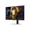 Monitor komputerowy Samsung G61SD 68,6 cm (27 cali) 2560 x 1440 pikseli Quad HD OLED Srebrny
