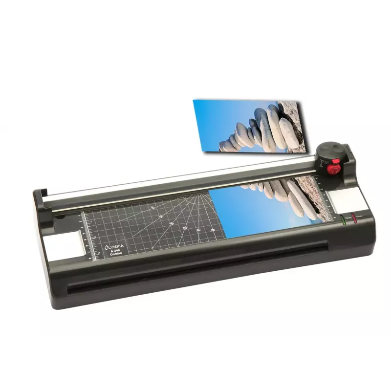 Laminator na zimno/gorąco Olympia A 340 Combo