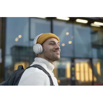Słuchawki Philips serii 5000 TAH5209WT/00 Bezprzewodowe Nauszne Rozmowy/Muzyka Bluetooth Białe