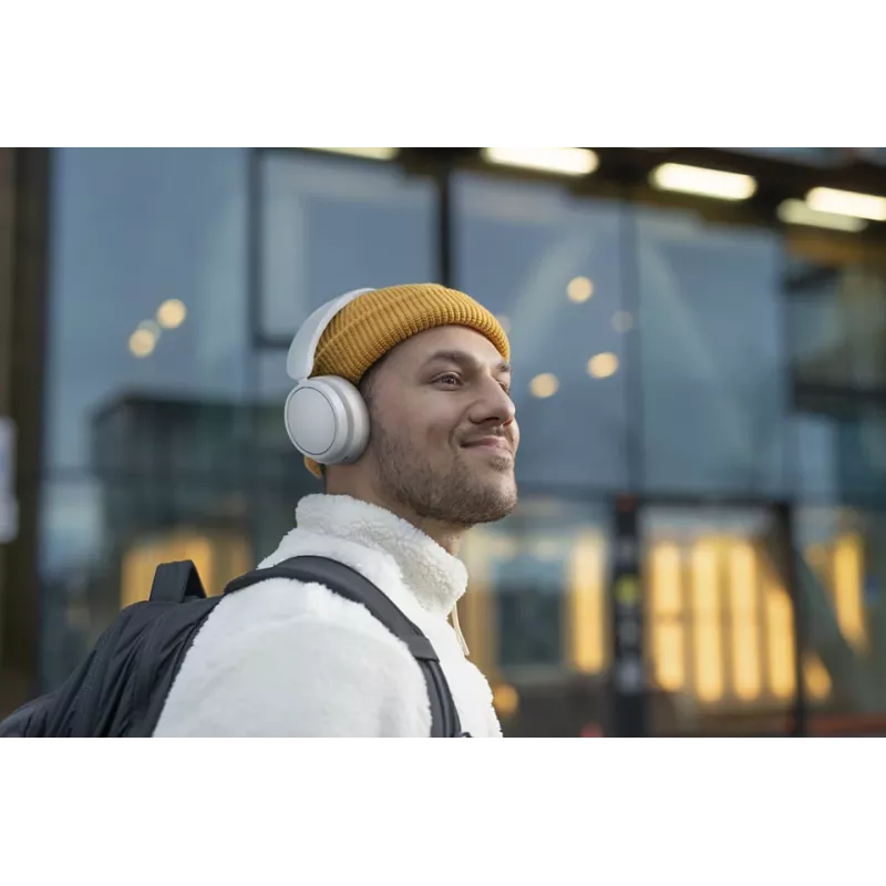 Słuchawki Philips serii 5000 TAH5209WT/00 Bezprzewodowe Nauszne Rozmowy/Muzyka Bluetooth Białe