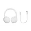 Słuchawki Philips serii 5000 TAH5209WT/00 Bezprzewodowe Nauszne Rozmowy/Muzyka Bluetooth Białe