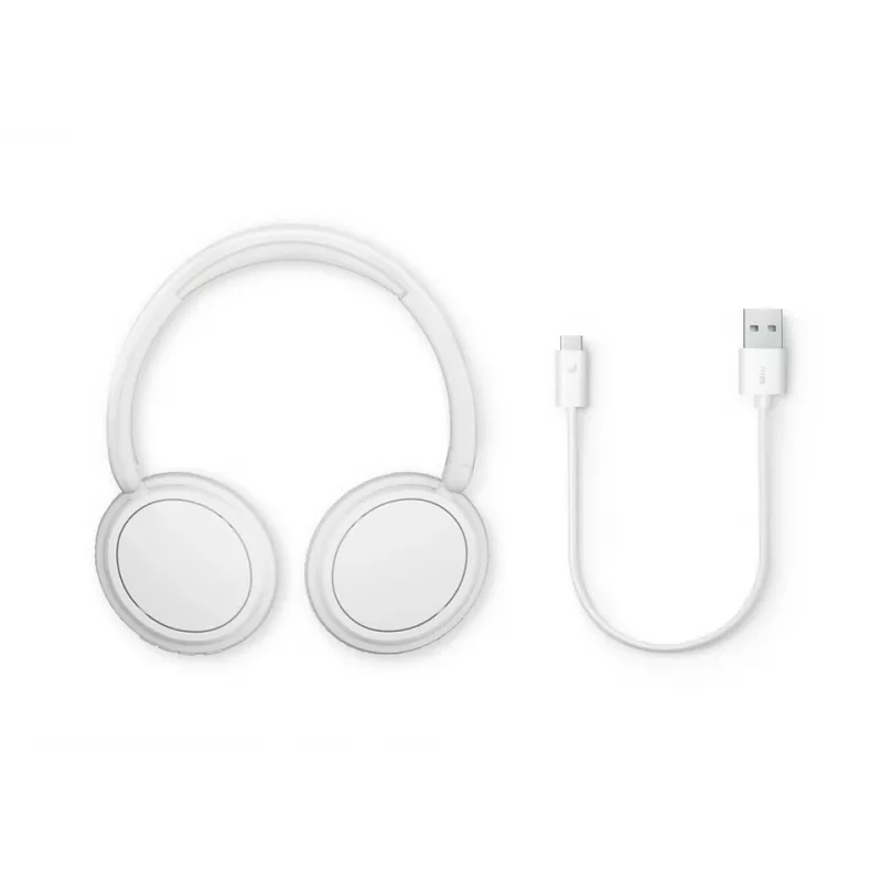Słuchawki Philips serii 5000 TAH5209WT/00 Bezprzewodowe Nauszne Rozmowy/Muzyka Bluetooth Białe