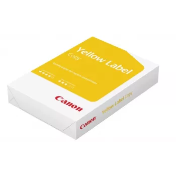 Papier do druku Canon żółty Label A4 (210x297 mm) 500 arkuszy biały