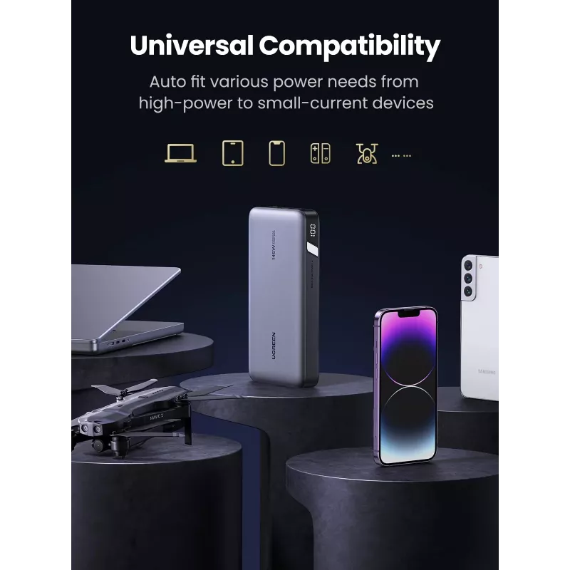 Przenośny powerbank Ugreen 90597A 25000 mAh