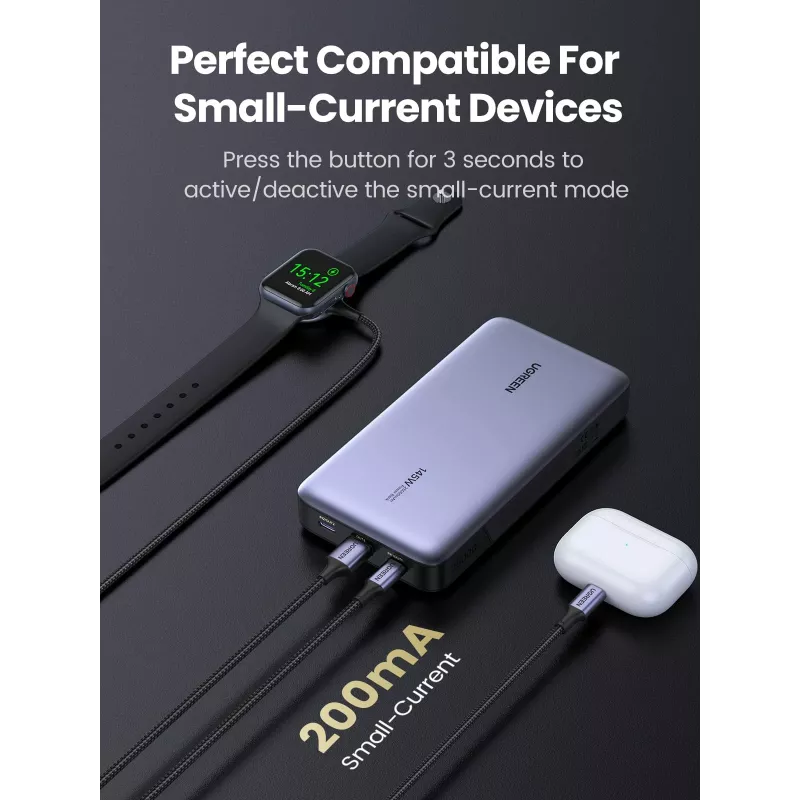 Przenośny powerbank Ugreen 90597A 25000 mAh