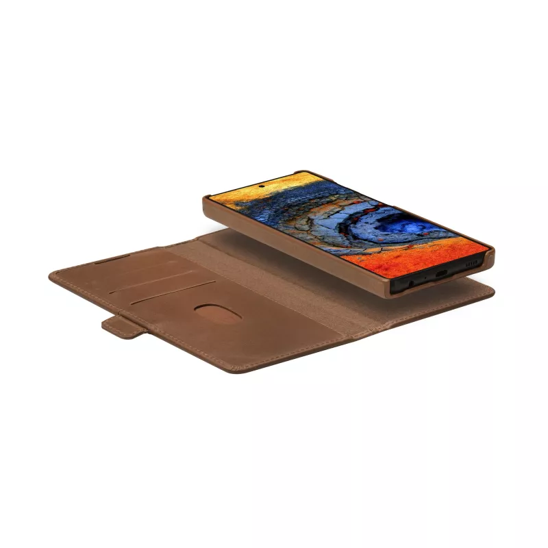 Etui dbramante1928 Lynge do telefonu 17,3 cm (6,8 cala) Flip case Tan