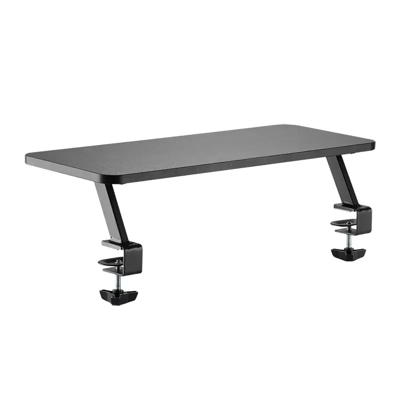 Uchwyt do monitora LogiLink BP0153 81,3 cm 32 cale biurkowy czarny zacisk/przelotowy