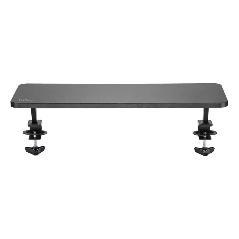 Uchwyt do monitora LogiLink BP0153 81,3 cm 32 cale biurkowy czarny zacisk/przelotowy