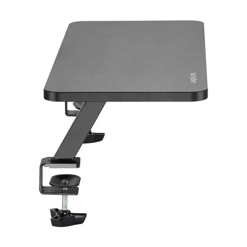 Uchwyt do monitora LogiLink BP0153 81,3 cm 32 cale biurkowy czarny zacisk/przelotowy