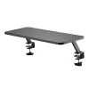 Uchwyt do monitora LogiLink BP0153 81,3 cm 32 cale biurkowy czarny zacisk/przelotowy
