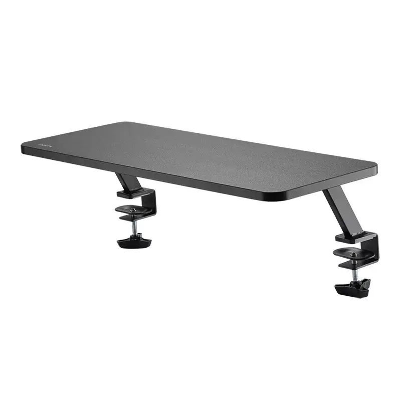 Uchwyt do monitora LogiLink BP0153 81,3 cm 32 cale biurkowy czarny zacisk/przelotowy