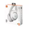 Słuchawki JBL Live 770NC Bezprzewodowe Nauszne Rozmowy/Muzyka Bluetooth Biały