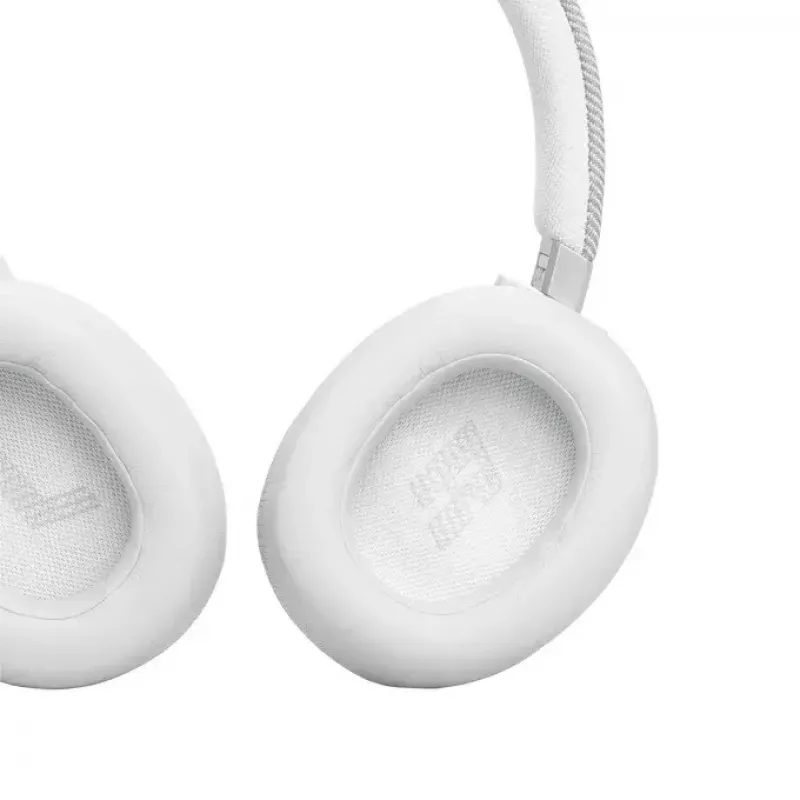Słuchawki JBL Live 770NC Bezprzewodowe Nauszne Rozmowy/Muzyka Bluetooth Biały
