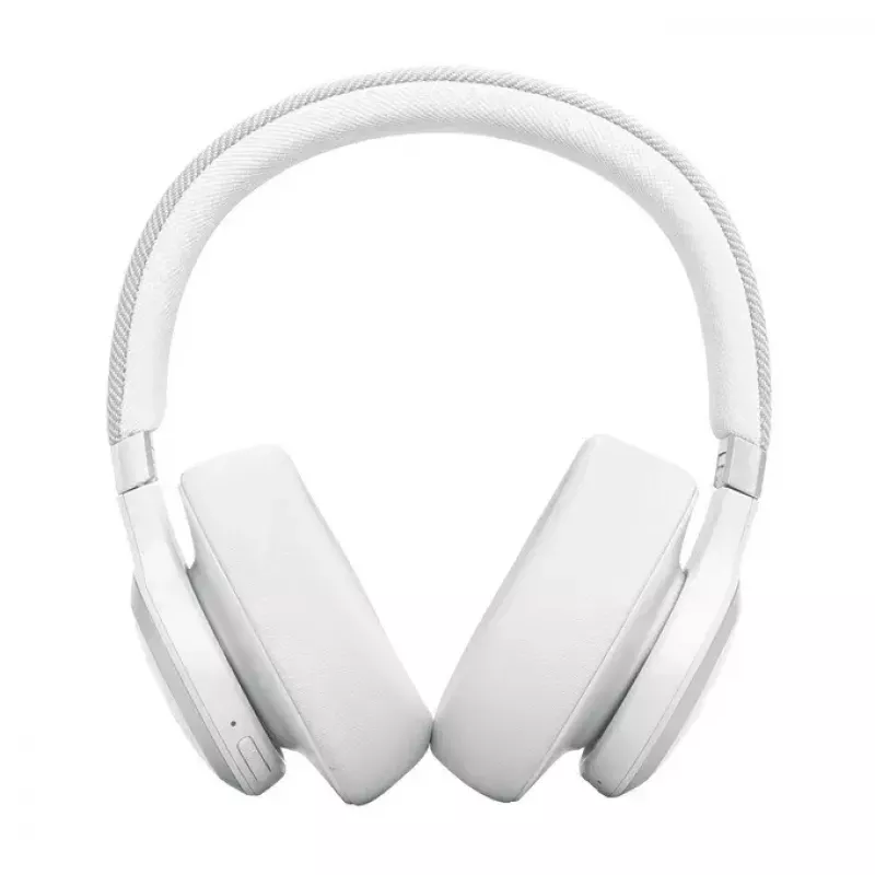 Słuchawki JBL Live 770NC Bezprzewodowe Nauszne Rozmowy/Muzyka Bluetooth Biały