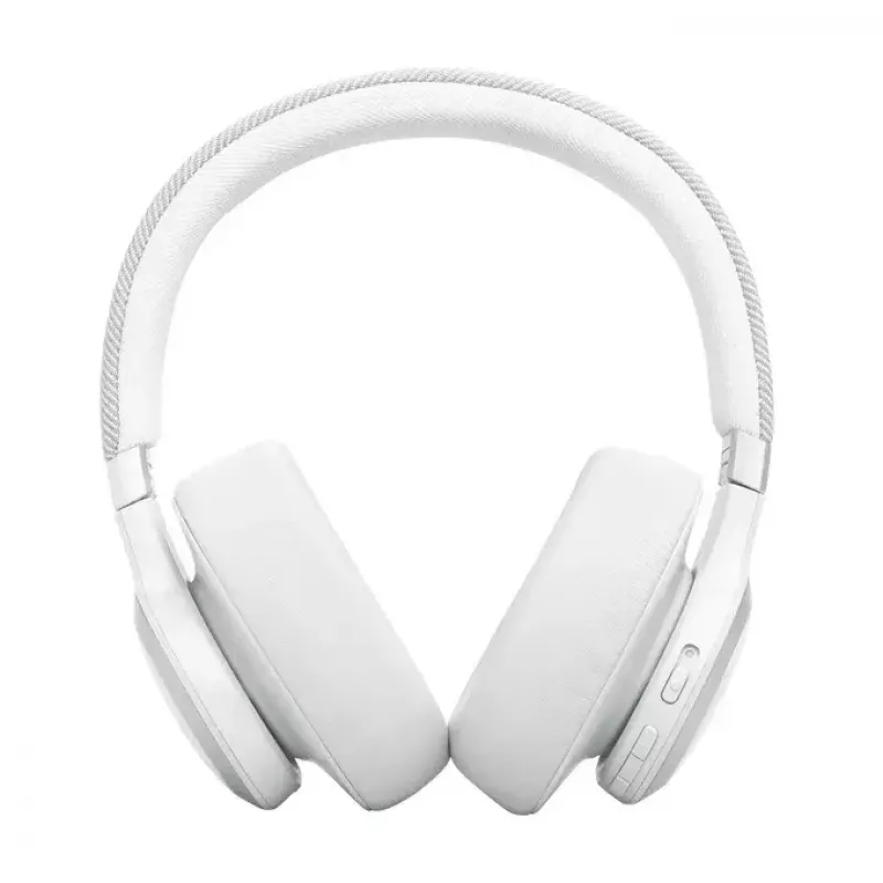 Słuchawki JBL Live 770NC Bezprzewodowe Nauszne Rozmowy/Muzyka Bluetooth Biały