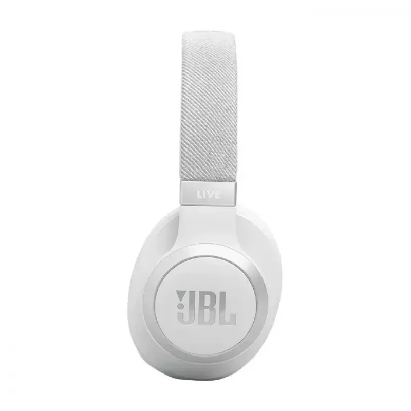 Słuchawki JBL Live 770NC Bezprzewodowe Nauszne Rozmowy/Muzyka Bluetooth Biały