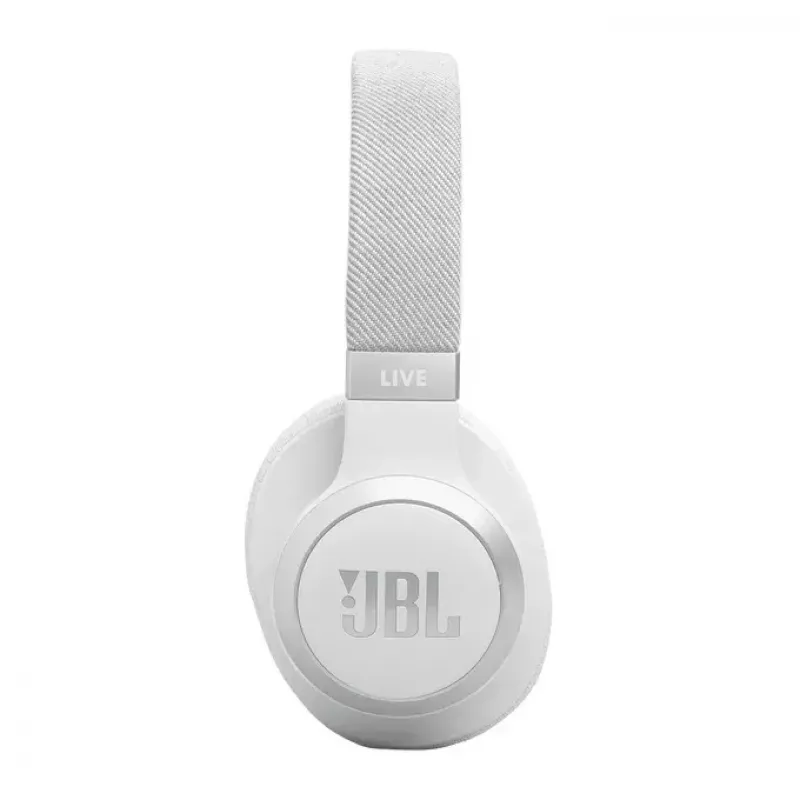 Słuchawki JBL Live 770NC Bezprzewodowe Nauszne Rozmowy/Muzyka Bluetooth Biały