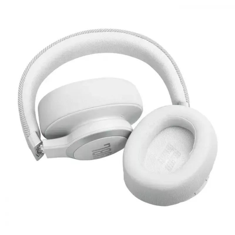 Słuchawki JBL Live 770NC Bezprzewodowe Nauszne Rozmowy/Muzyka Bluetooth Biały