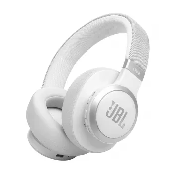 Słuchawki JBL Live 770NC Bezprzewodowe Nauszne Rozmowy/Muzyka Bluetooth Biały