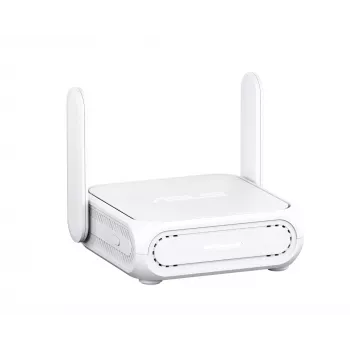 Bezprzewodowy router ASUS RT-BE58 Go 2.5 Gigabit Ethernet Dual-band (2.4 GHz / 5 GHz) Biały