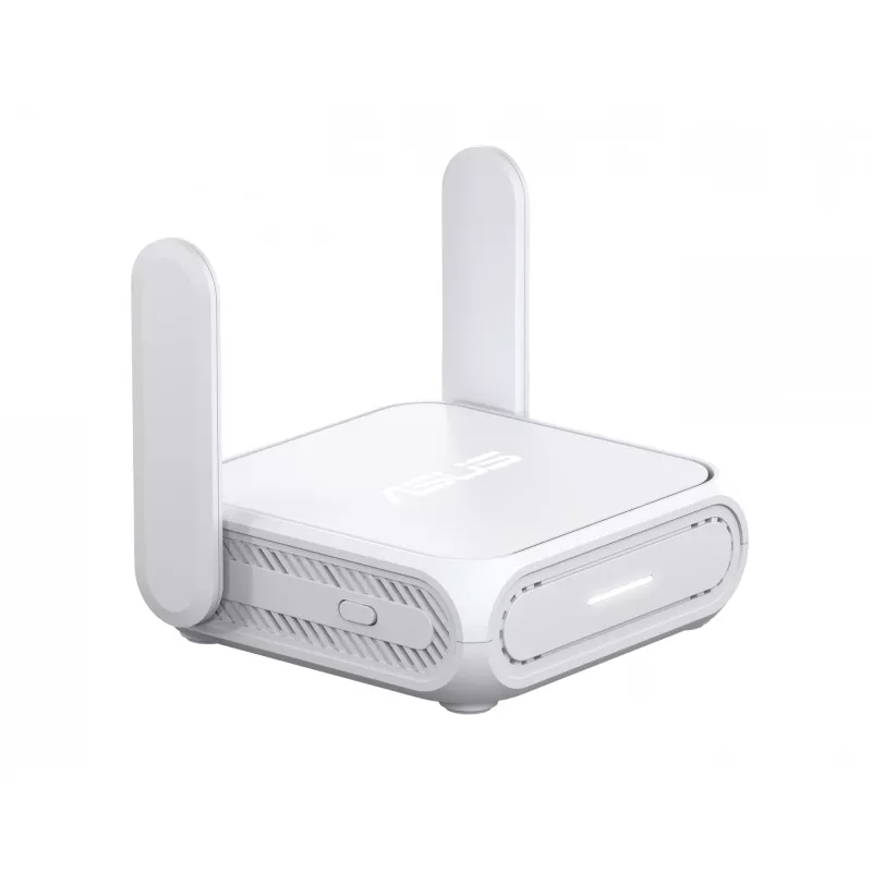 Bezprzewodowy router ASUS RT-BE58 Go 2.5 Gigabit Ethernet Dual-band (2.4 GHz / 5 GHz) Biały