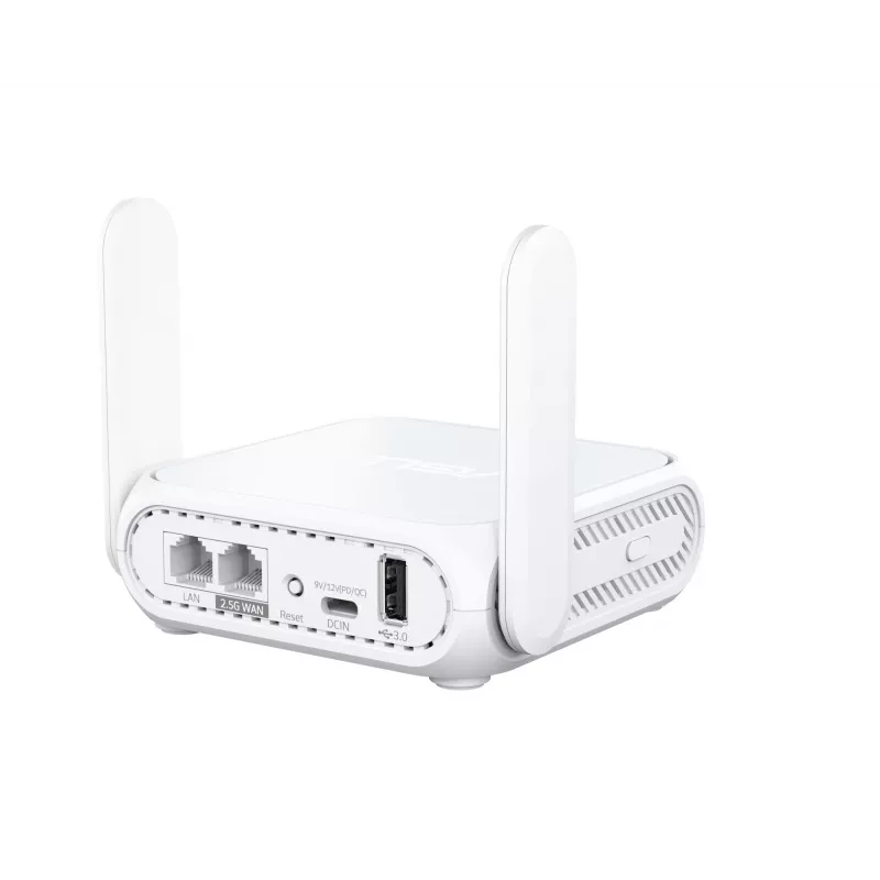 Bezprzewodowy router ASUS RT-BE58 Go 2.5 Gigabit Ethernet Dual-band (2.4 GHz / 5 GHz) Biały
