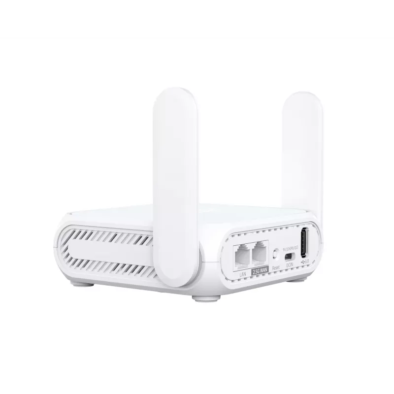 Bezprzewodowy router ASUS RT-BE58 Go 2.5 Gigabit Ethernet Dual-band (2.4 GHz / 5 GHz) Biały