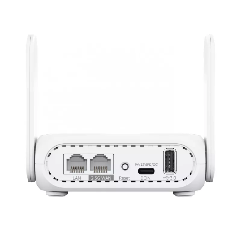 Bezprzewodowy router ASUS RT-BE58 Go 2.5 Gigabit Ethernet Dual-band (2.4 GHz / 5 GHz) Biały