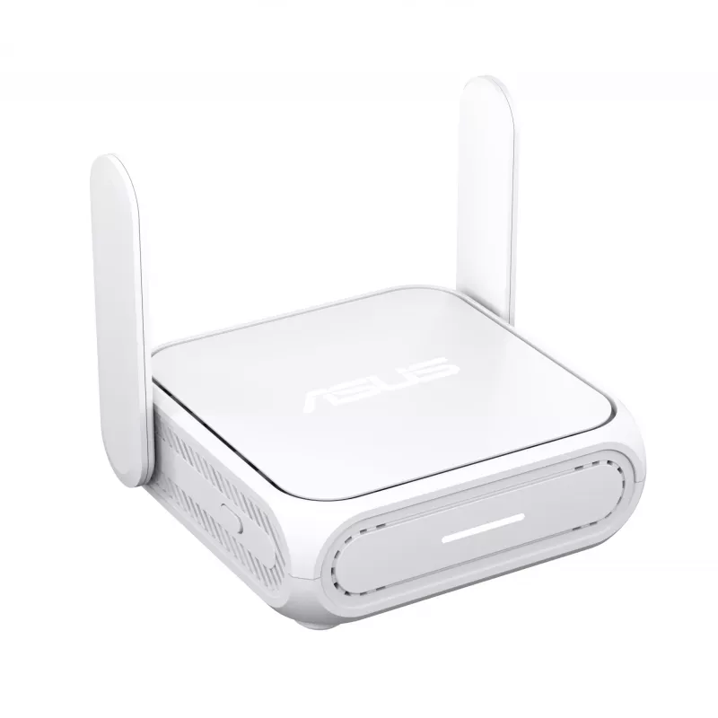 Bezprzewodowy router ASUS RT-BE58 Go 2.5 Gigabit Ethernet Dual-band (2.4 GHz / 5 GHz) Biały