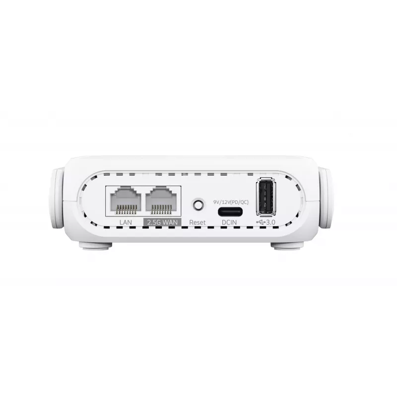 Bezprzewodowy router ASUS RT-BE58 Go 2.5 Gigabit Ethernet Dual-band (2.4 GHz / 5 GHz) Biały