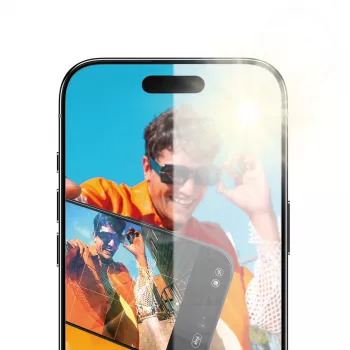 PanzerGlass Anti-Reflective Armor szkło hartowane iPhone Air odporne na zarysowania i wstrząsy