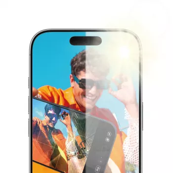 PanzerGlass Anti-Reflective Armor szkło hartowane iPhone 17 iPhone 16 Pro odporne na zarysowania i wstrząsy