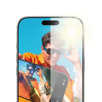 PanzerGlass Anti-Reflective Armor Szkło ochronne iPhone 17 Pro Max odporne na zarysowania i wstrząsy